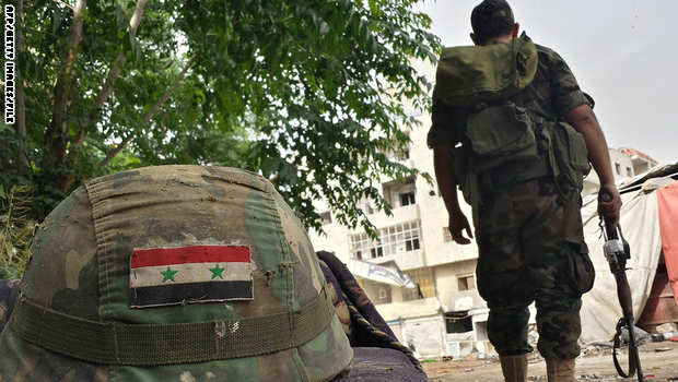 تلفزيون: الجيش السوري بدأ (هجوما واسعا)