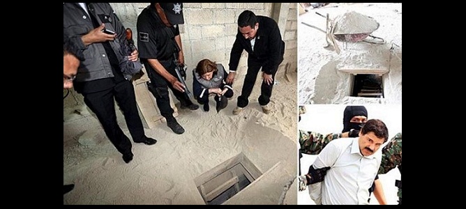 فيديو: لحظة هروب أخطر تاجر مخدرات