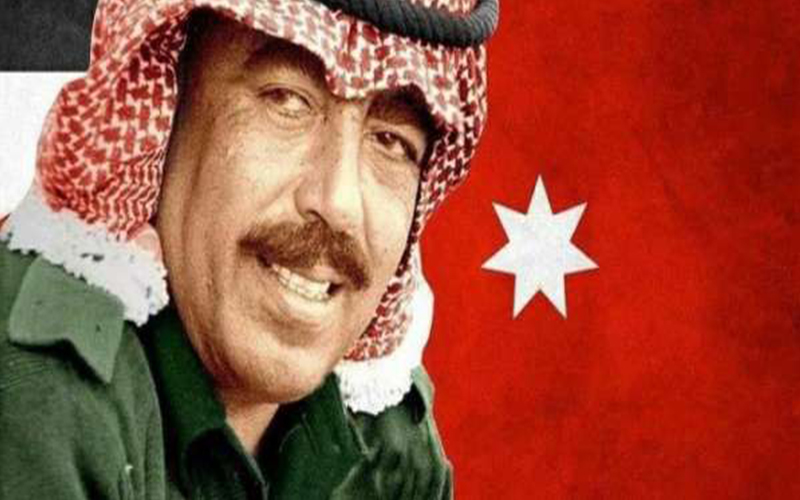 الأمن ينفي تحطيم قبر وصفي التل