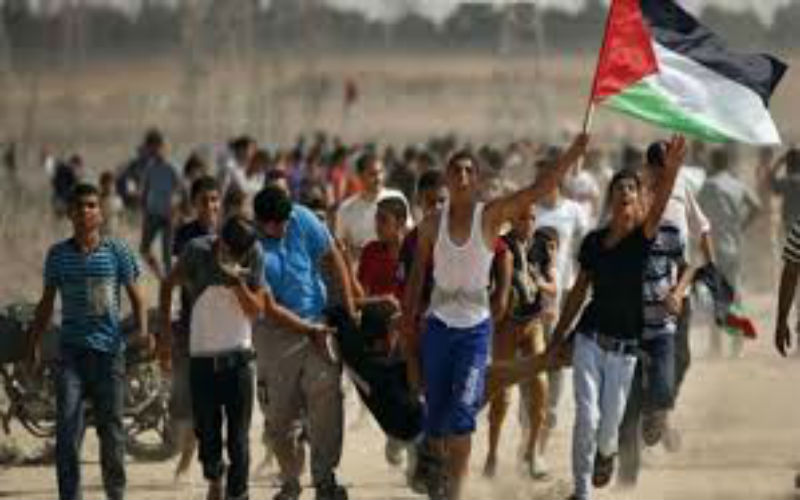 استشهاد ثلاثة فلسطينيين جنوب قطاع غزة