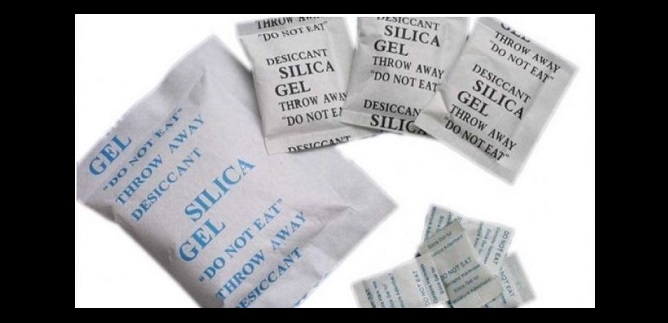 لا لرمي الاكياس الموجودة في علب