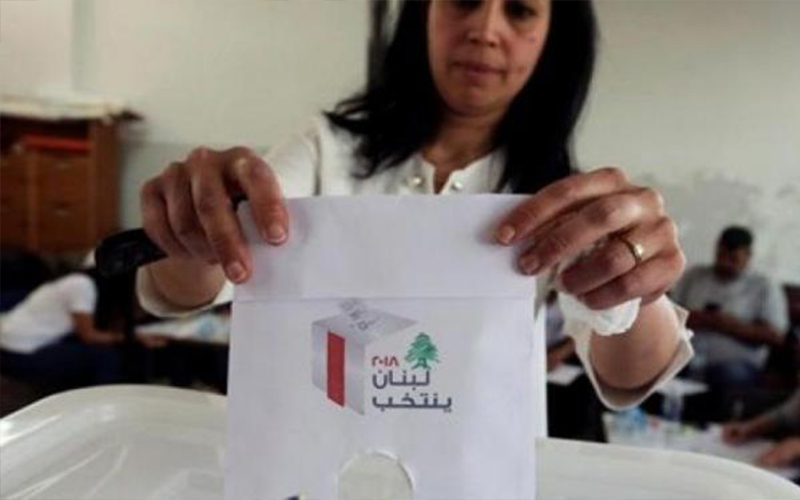 بدء عملية الاقتراع في لبنان لانتخاب