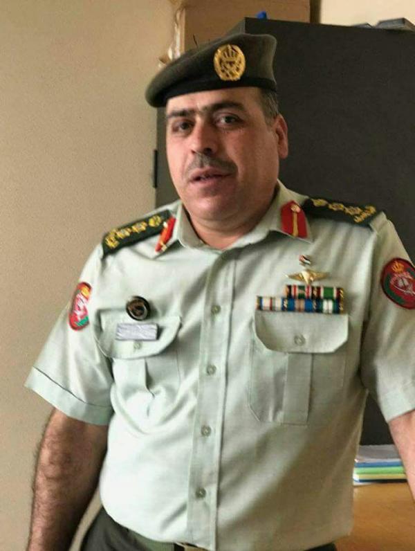 الامير حمزة على رأس مشيعي العقيد