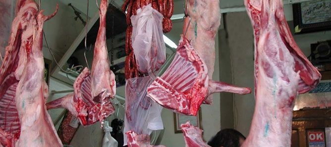 بوادر أزمة ( لحوم حمراء) تلوح