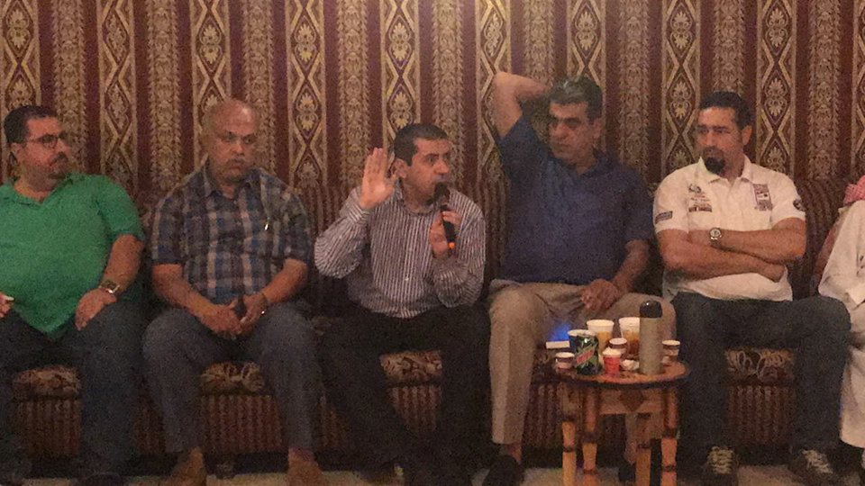 بالصور.. الجالية الأردنية بجيزان تجدد الثقة