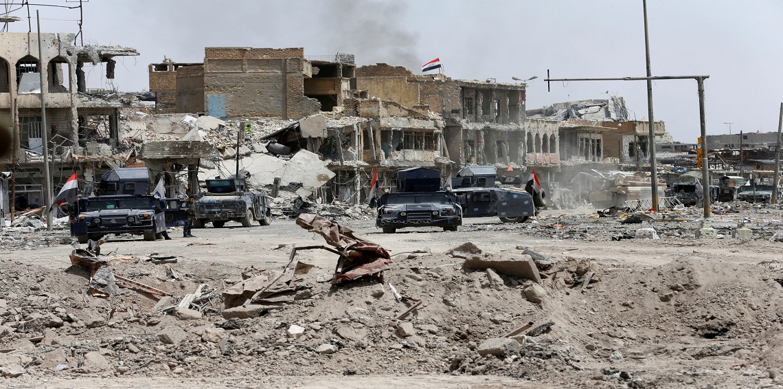أمتار تفصل العراق عن تحرير الموصل..