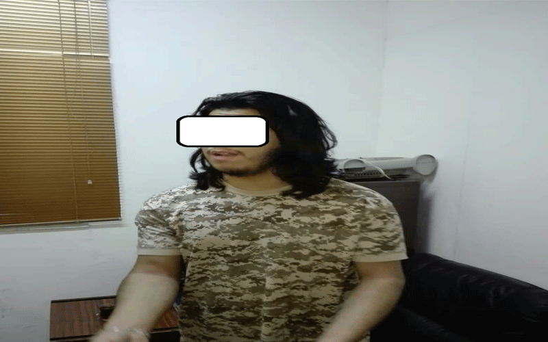 القبض على شخص بحوزته زجاجات مولوتوف