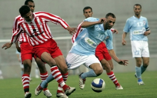 الفيصلي يجتاز شباب الاردن بهدف نظيف