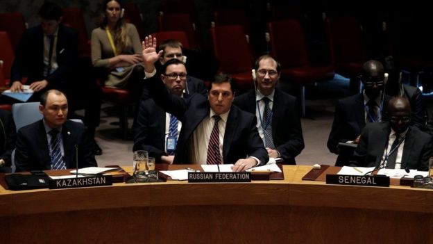 روسيا والصين تعرقلان فرض عقوبات جديدة