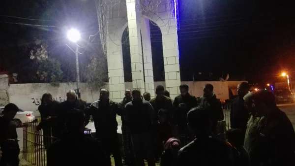 اعتصام في ذيبان احتجاجا على رفع