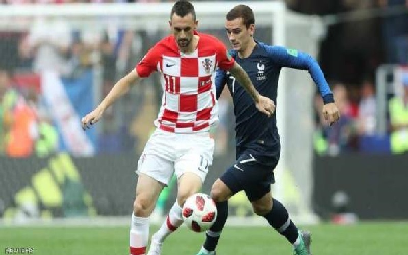 فرنسا 2 - 1 كرواتيا ..