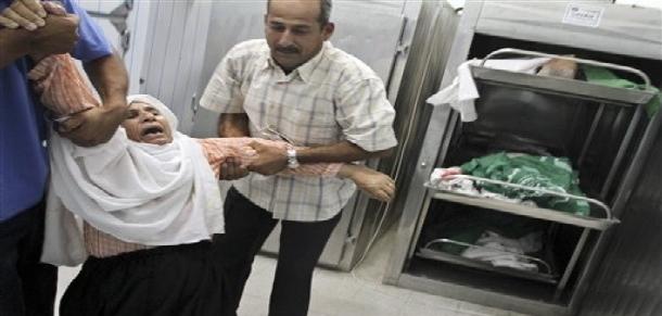 80 % من الفلسطينيين في قطاع