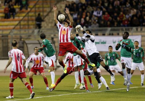 الوحدات يلتقي شباب الاردن غدا بالقويسمة