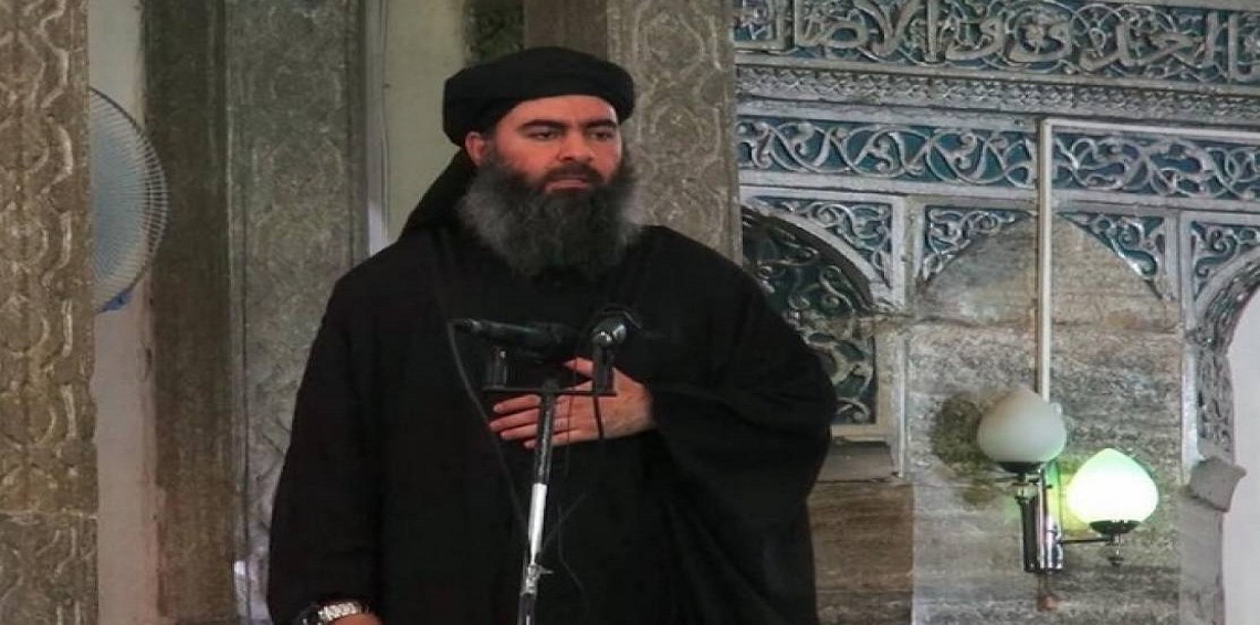 البغدادي يحث أتباعه على مواصلة القتال
