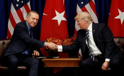 ترمب لـ اردوغان: سنتوقف عن تسليح