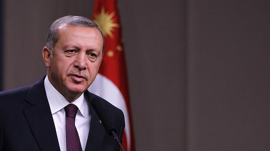 أردوغان: الهجمات الإرهابية تستهدف الشعب التركي