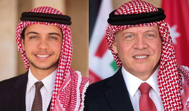 الملك وولي العهد يهنئان بالعالم الجديد