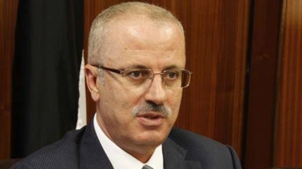 اسرائيل تمنع رئيس الحكومة الفلسطينية من