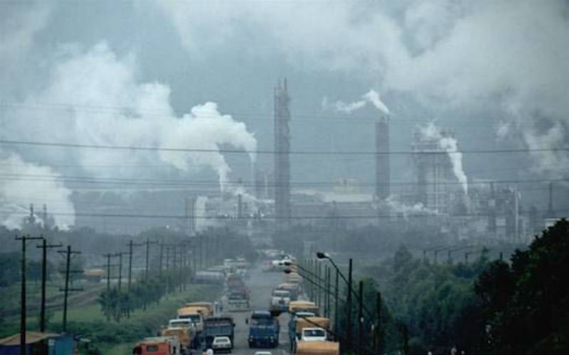 أكثر 10 دول تلوثا للهواء في