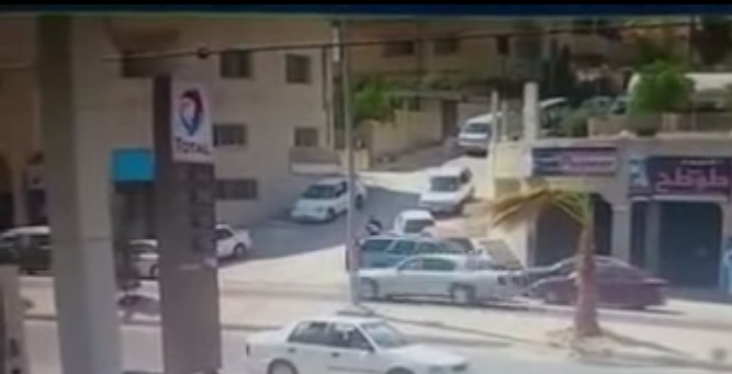 حادث سير مروع لمواطن وزوجته بالزرقاء
