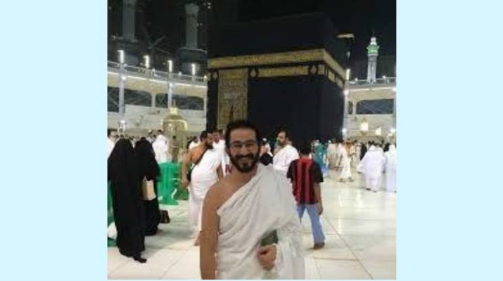 أحمد حلمي ومنى زكي في مكة