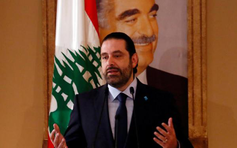 الحريري يحصل على دعم الأغلبية في