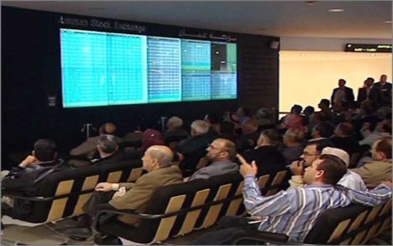 البورصة تغلق تداولاتها بـ8ر4 مليون دينار