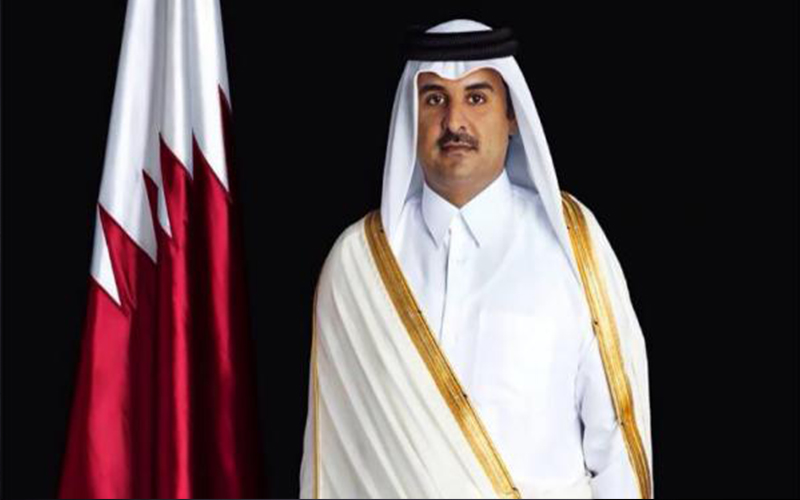 امير قطر يصادق على اتفاقية مع