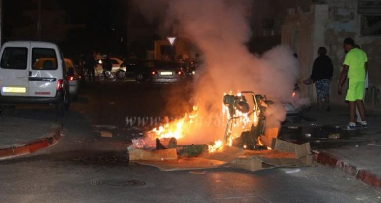 إصابات واعتقالات بمواجهات مع شرطة الاحتلال