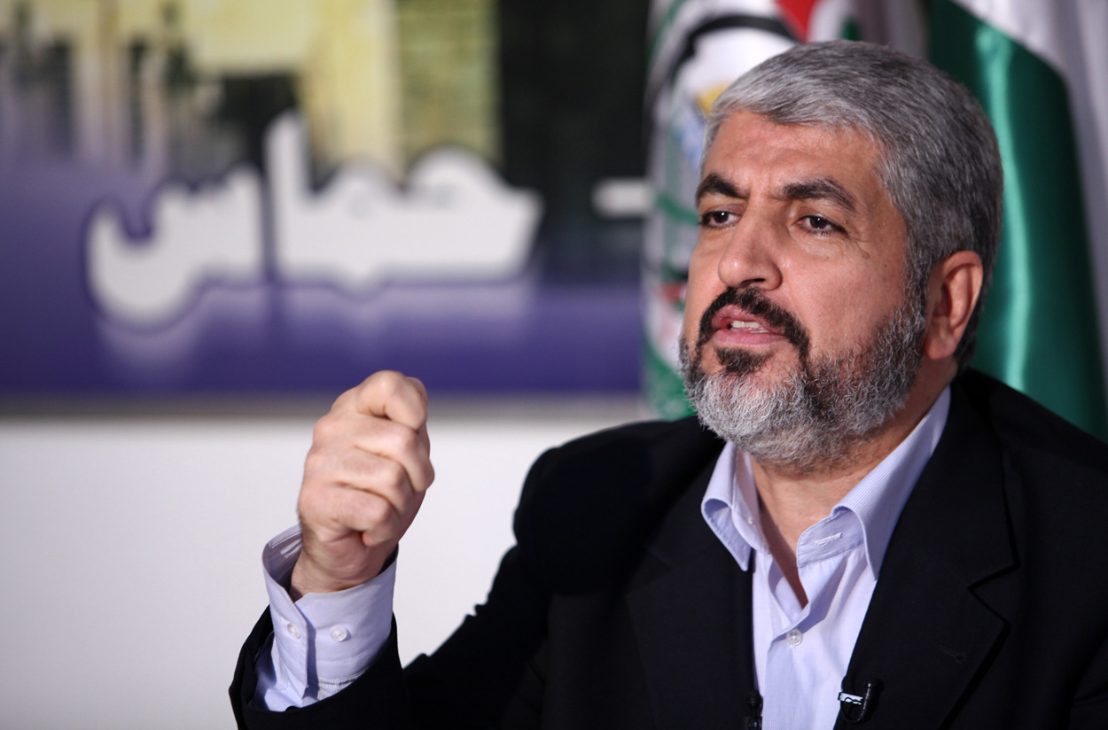 مشعل: إسرائيل طلبت من (حماس) الإفراج