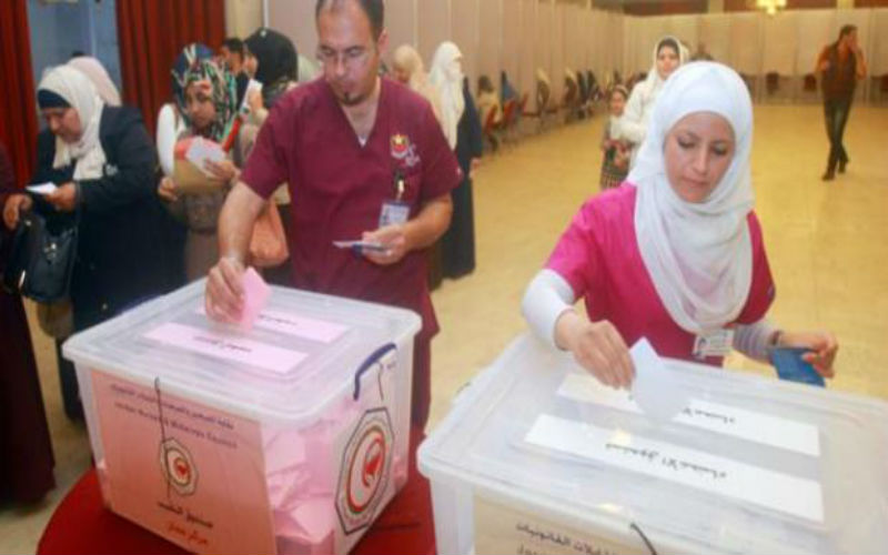 خالد الربابعة نقيبا للممرضين