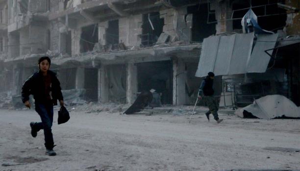 حلب التي خذلها الجميع.. . ونفدت
