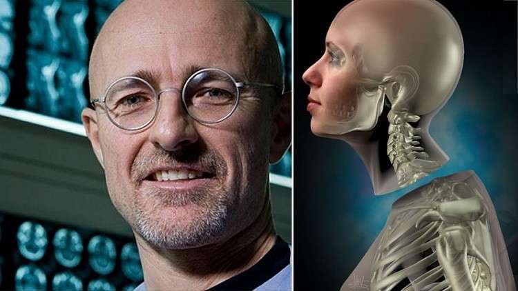 نجاح أول عملية زراعة رأس بشرية