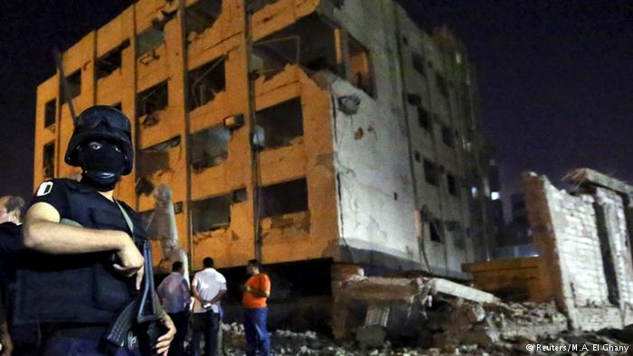 داعش يتبنى الاعتداء على مركز أمني