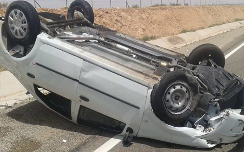 وفاة سيدتين واصابة آخر في حادثة