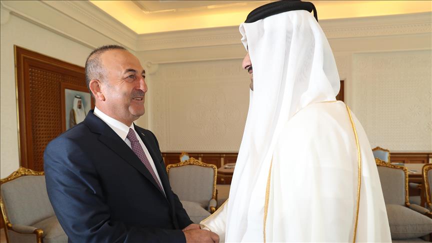 أوغلو من قطر: تركيا لا تعادي