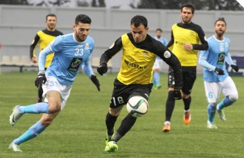 الفيصلي يفوز بهدفين على الحسين