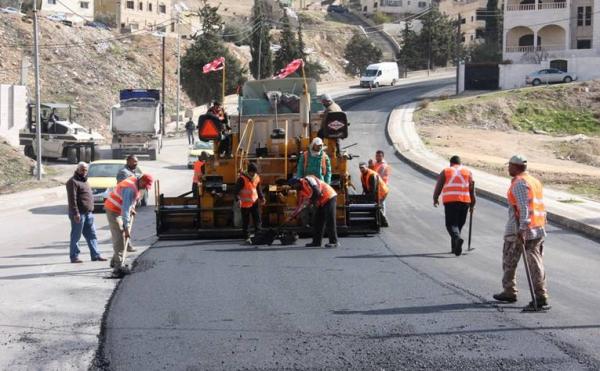 120 الف دينار لعمل خلطات اسفلتية