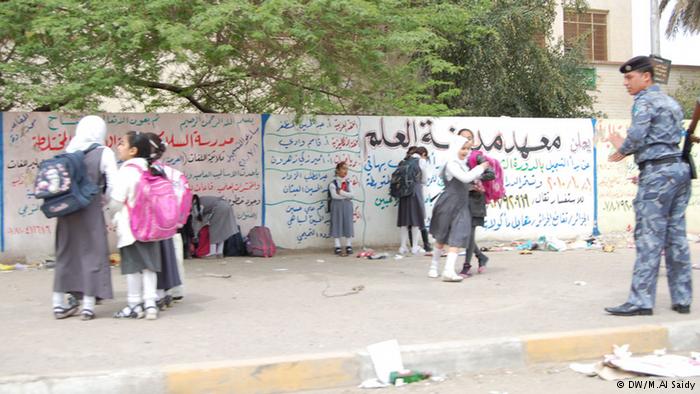 دمار اغلب المدارس في محافظة الأنبار