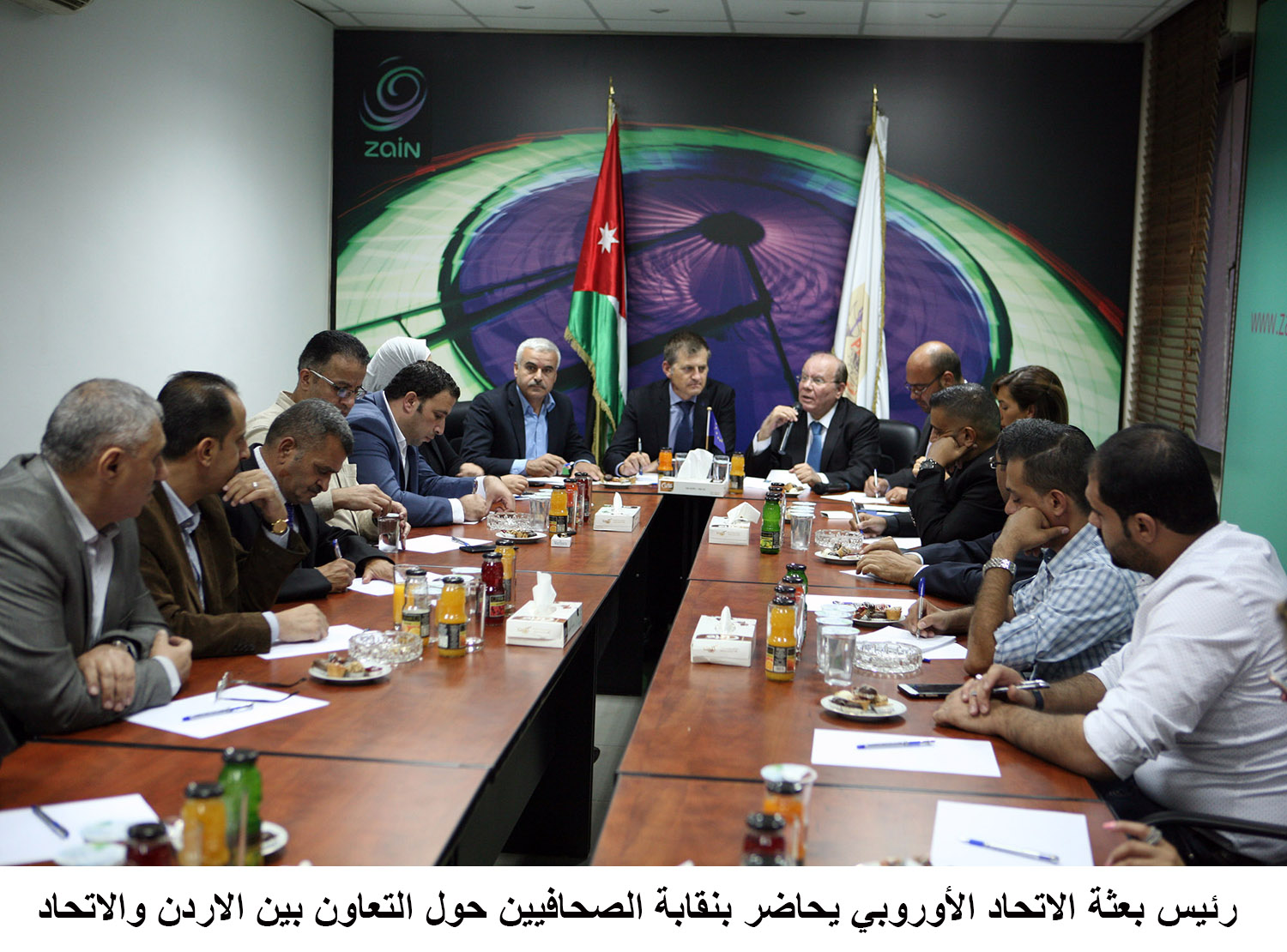 حزمة المساعدات الأوروبية للاردن 473 مليون
