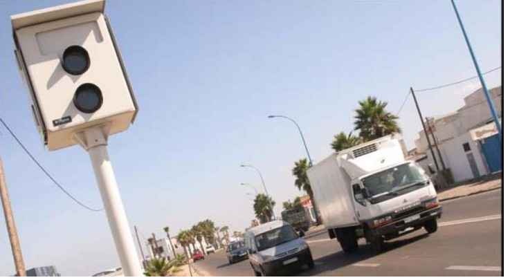 بدء تشغيل تجريبي لكاميرات السرعة الجديدة