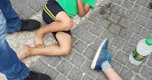 إصابة 3 اطفال دهسا من قبل