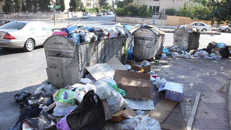 الامانة ترفع 33 الف طن نفايات