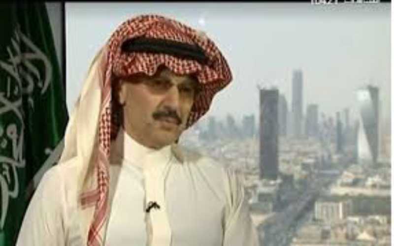 الوليد بن طلال يعلن صفقة بمليار