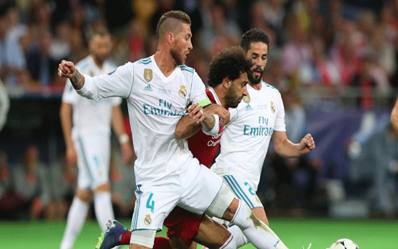 راموس يحتفل بخروج صلاح من كأس