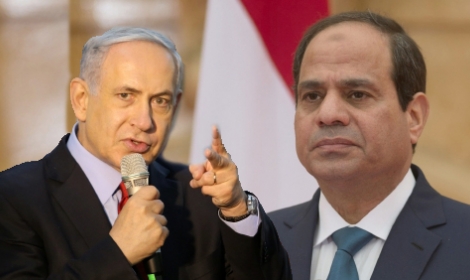السيسي ونتنياهو يتفقان على توسيع السلام