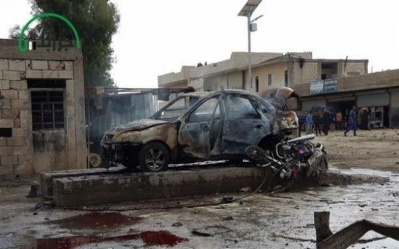 عشرات القتلى والجرحى في تفجير سيارة