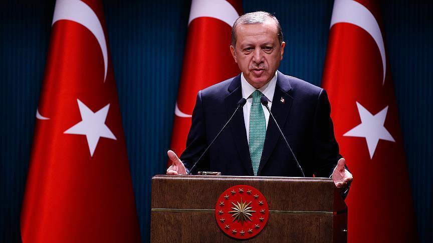 أردوغان يشيد بالسعي للتوصل لتوافق حول