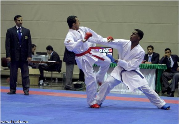 حكام كراتيه أردنيين يشاركون بدورة آسيوية