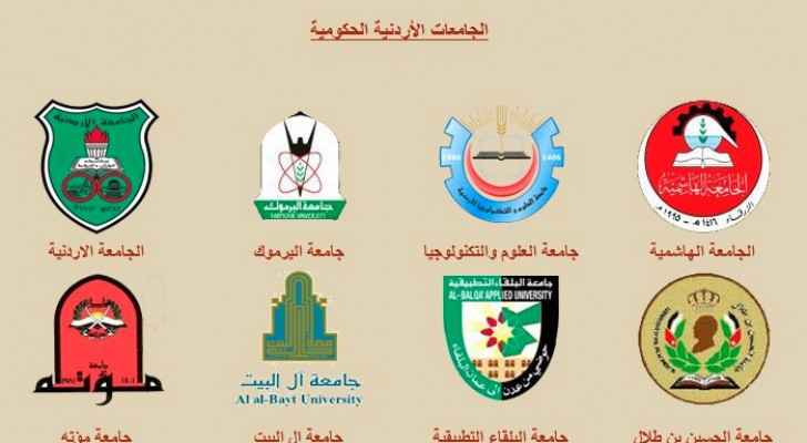 الجامعات الرسمية تنسب بقبول ٣٨٦٥٠ طالبا